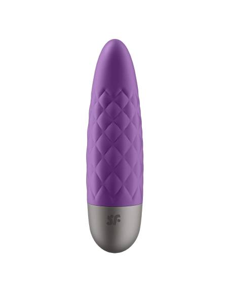 Satisfyer Ultra Power Bullet 5 - nabíjecí, vodotěsný vibrátor (fialový)