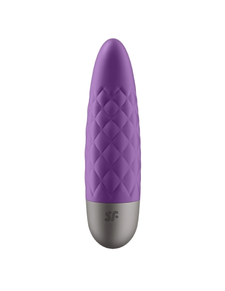 Satisfyer Ultra Power Bullet 5 - nabíjecí, vodotěsný vibrátor (fialový)