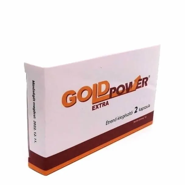 Gold Power Extra - doplněk stravy pro muže