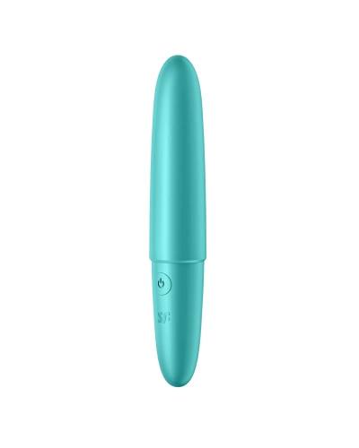 vodotěsný vibrátor Satisfyer Ultra Power Bullet 6 tyrkysový