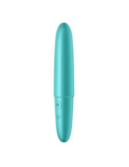 vodotěsný vibrátor Satisfyer Ultra Power Bullet 6 tyrkysový