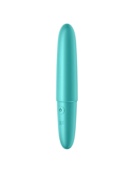 vodotěsný vibrátor Satisfyer Ultra Power Bullet 6 tyrkysový