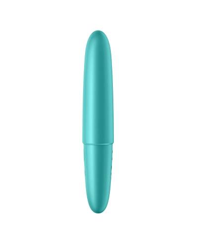 Satisfyer Ultra Power Bullet 6 - nabíjecí, vodotěsný vibrátor (tyrkysový)