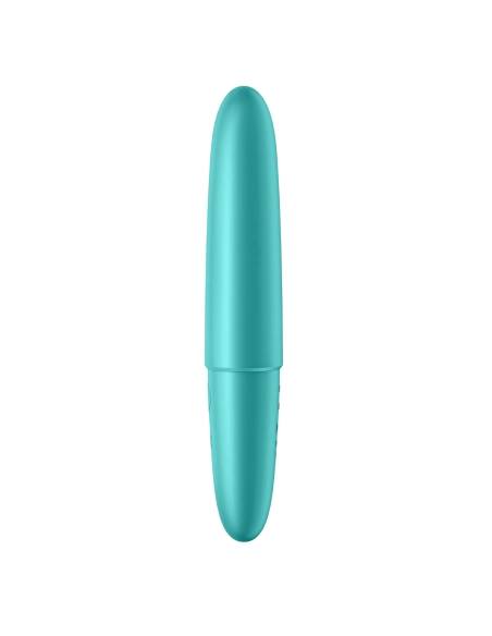 Satisfyer Ultra Power Bullet 6 - nabíjecí, vodotěsný vibrátor (tyrkysový)