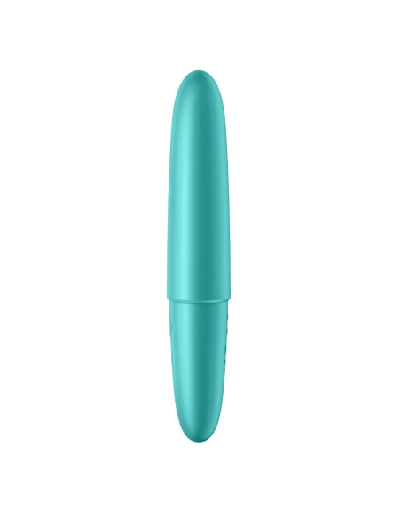 Satisfyer Ultra Power Bullet 6 - nabíjecí, vodotěsný vibrátor (tyrkysový)