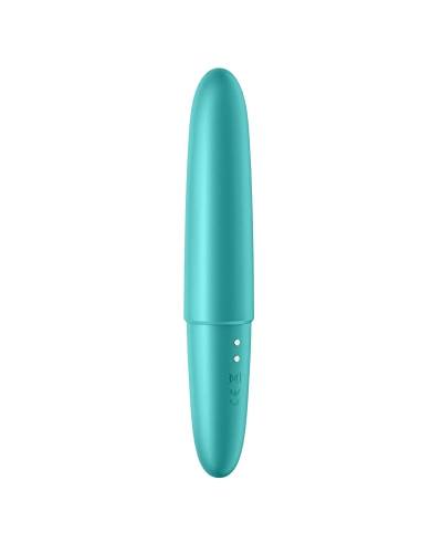 Satisfyer Ultra Power Bullet 6 - nabíjecí, vodotěsný vibrátor (tyrkysový)