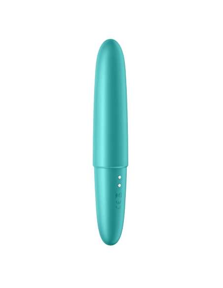 Satisfyer Ultra Power Bullet 6 - nabíjecí, vodotěsný vibrátor (tyrkysový)
