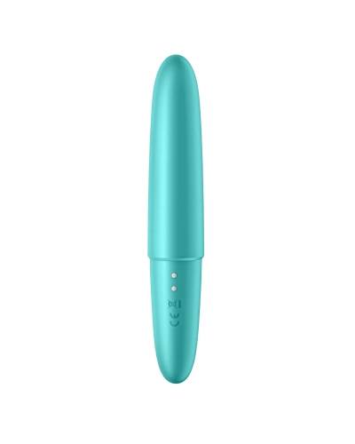 Satisfyer Ultra Power Bullet 6 - nabíjecí, vodotěsný vibrátor (tyrkysový)