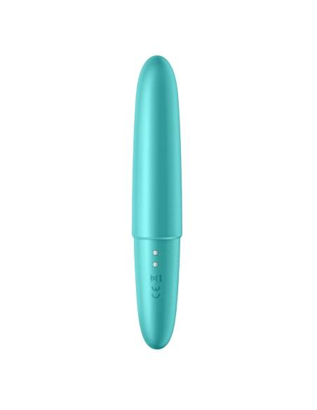 Satisfyer Ultra Power Bullet 6 - nabíjecí, vodotěsný vibrátor (tyrkysový)