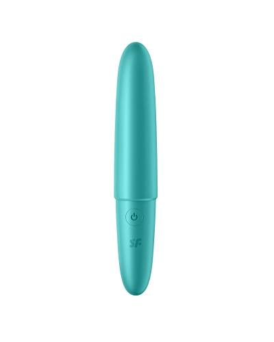 Satisfyer Ultra Power Bullet 6 - nabíjecí, vodotěsný vibrátor (tyrkysový)
