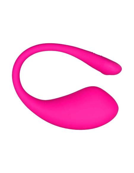 Lovense lush 3 - nabíjecí smart vibrační vajíčko (růžové)