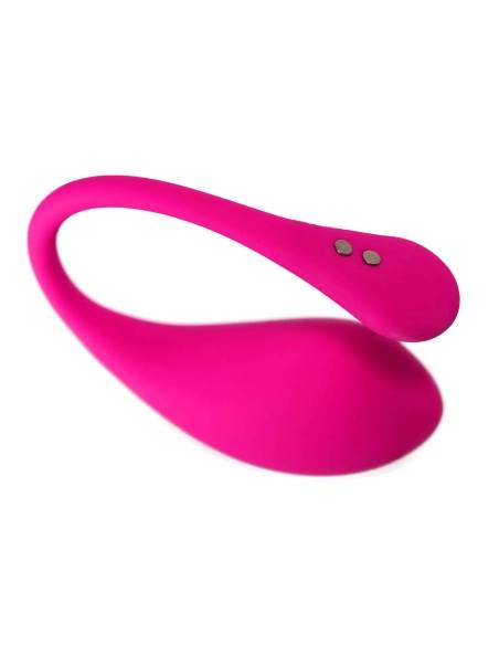 Lovense lush 3 - nabíjecí smart vibrační vajíčko (růžové)