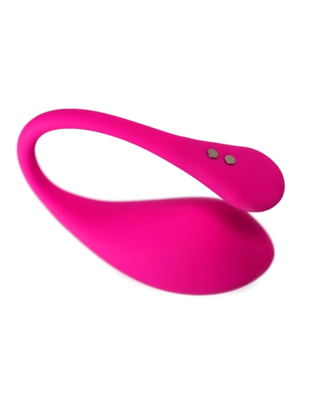 Lovense lush 3 - nabíjecí smart vibrační vajíčko (růžové)