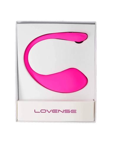 Lovense lush 3 - nabíjecí smart vibrační vajíčko (růžové)