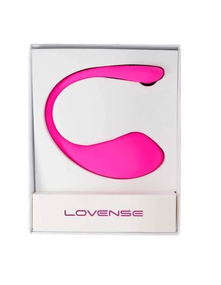 Lovense lush 3 - nabíjecí smart vibrační vajíčko (růžové)