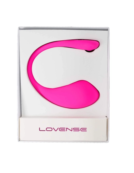 Lovense lush 3 - nabíjecí smart vibrační vajíčko (růžové)