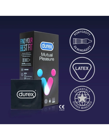Durex Performax - intenzivní požitek (10ks)