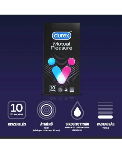 Durex Performax - intenzivní požitek (10ks)