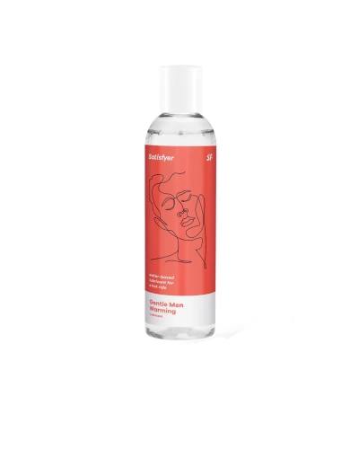 Lubrikační gel na bázi vody s hřejivým účinkem Satisfyer Men Lubricant Warming 300ml