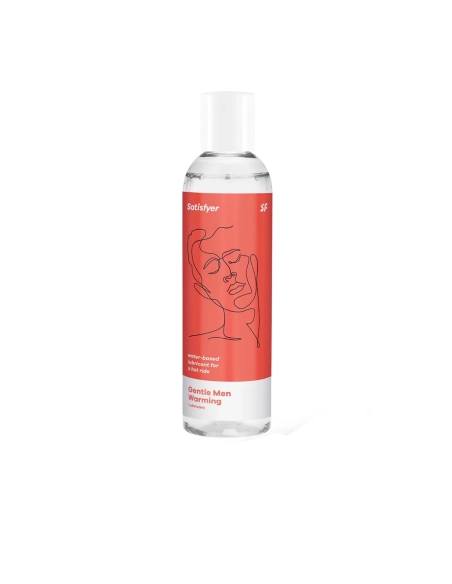 Lubrikační gel na bázi vody s hřejivým účinkem Satisfyer Men Lubricant Warming 300ml