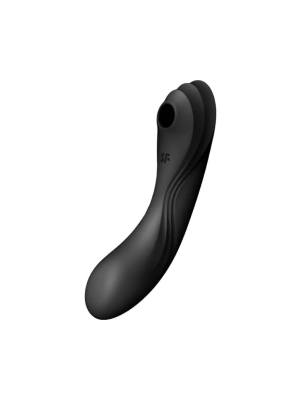 Satisfyer Curvy Trinity 4 nabíjecí vaginální a klitorisový vibrátor černý