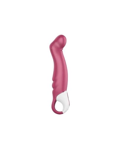 Satisfyer Petting Hippo - nabíjecí, vodotěsný vibrátor (purpurový)