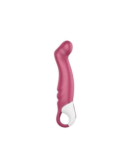 Satisfyer Petting Hippo - nabíjecí, vodotěsný vibrátor (purpurový)