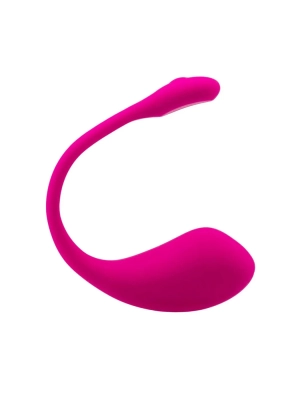 LOVENSE Lush 2 - nabíjecí smart vibrační vajíčko (růžové)