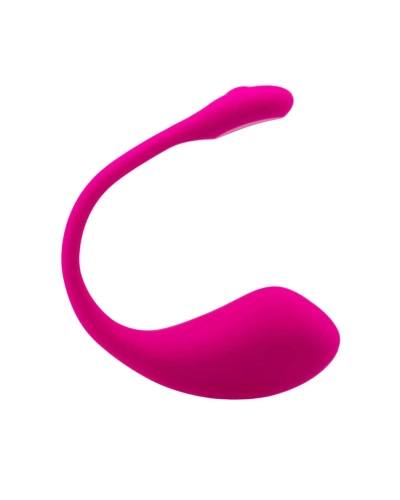 Nabíjecí smart vibrační vajíčko LOVENSE Lush 2 růžové