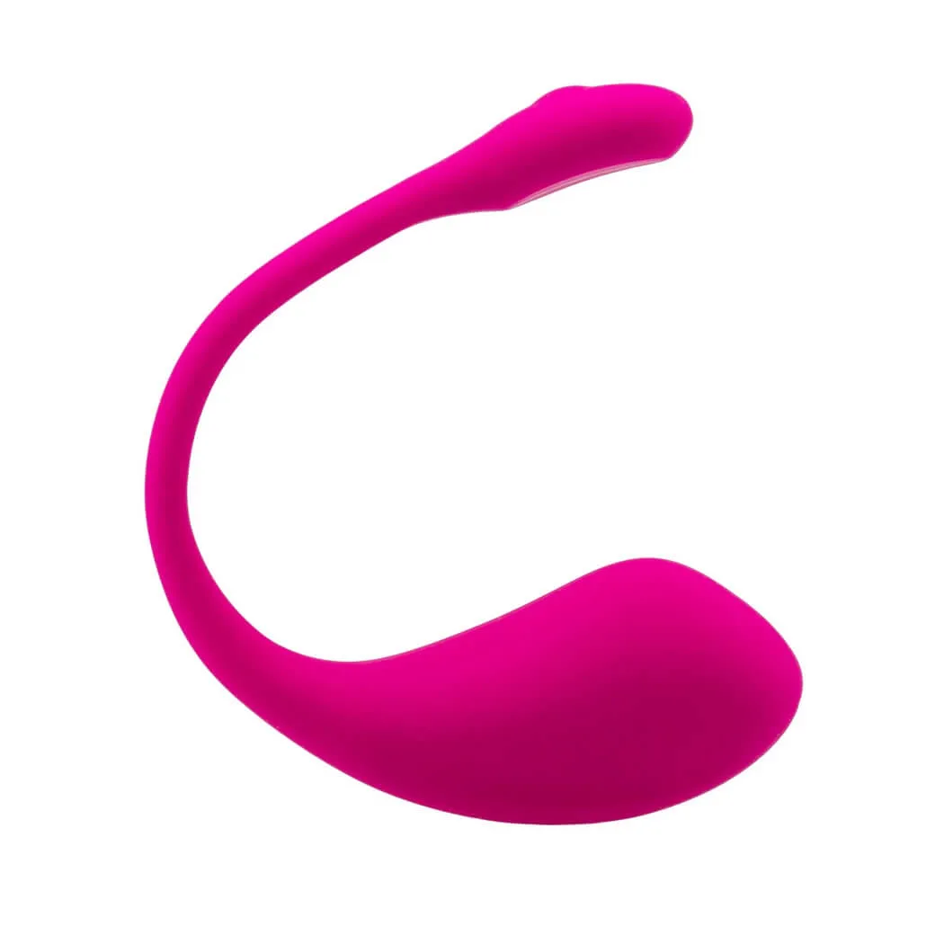 Nabíjacie smart vibračné vajíčko LOVENSE Lush 2 ružové