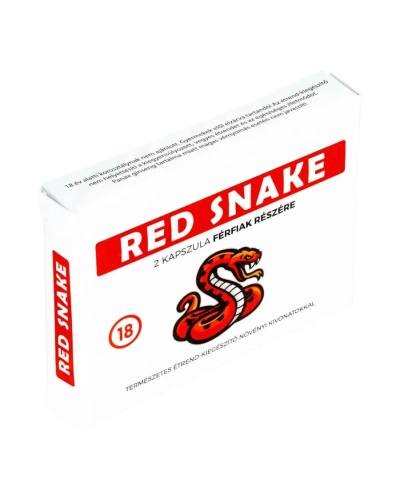 Doplněk stravy pro muže v kapslích Red Snake 2ks