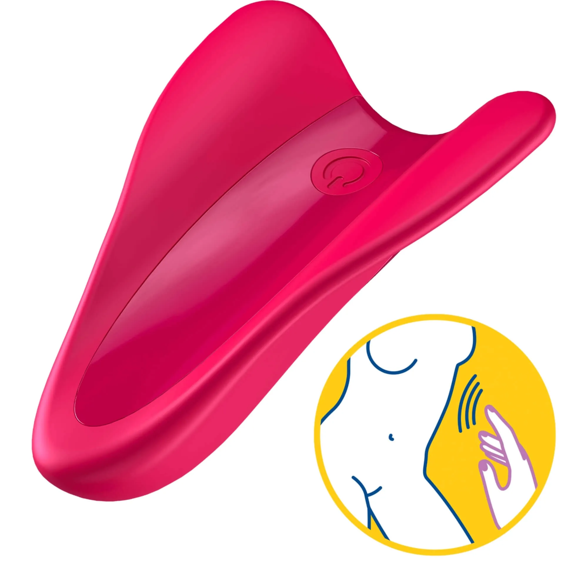 Satisfyer High Fly - nabíjací, vodotesný vibrátor na klitoris