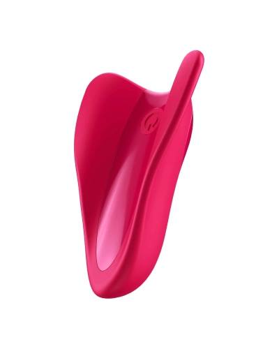 vodotěsný vibrátor na klitoris Satisfyer High Fly purpurový