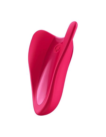 vodotěsný vibrátor na klitoris Satisfyer High Fly purpurový