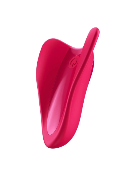 vodotěsný vibrátor na klitoris Satisfyer High Fly purpurový