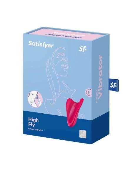 Satisfyer High Fly - nabíjecí, vodotěsný vibrátor na klitoris