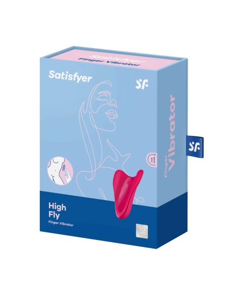 Satisfyer High Fly - nabíjecí, vodotěsný vibrátor na klitoris