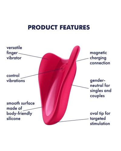 Satisfyer High Fly - nabíjecí, vodotěsný vibrátor na klitoris
