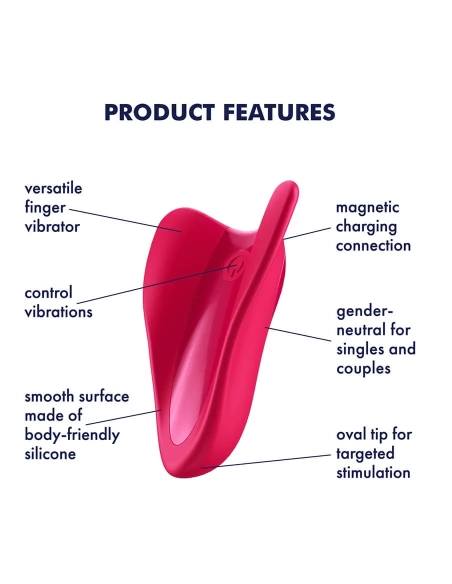 Satisfyer High Fly - nabíjecí, vodotěsný vibrátor na klitoris