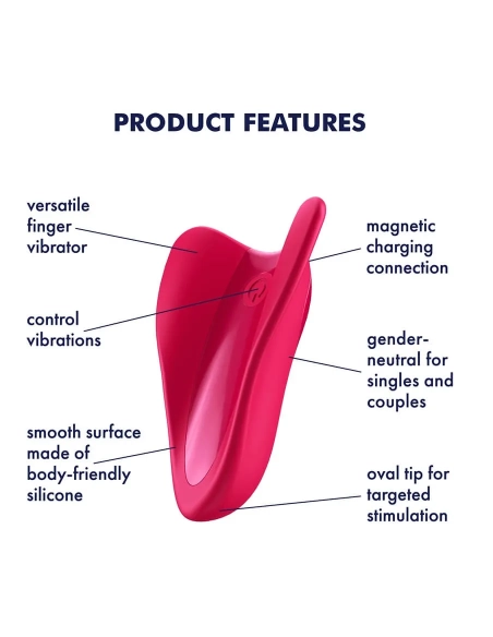 Satisfyer High Fly - nabíjecí, vodotěsný vibrátor na klitoris