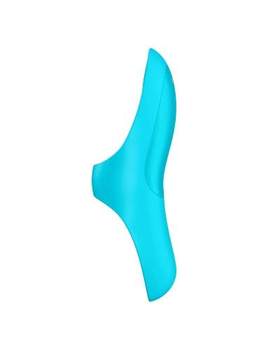 vodotěsný prstový vibrátor Satisfyer Teaser tyrkysový