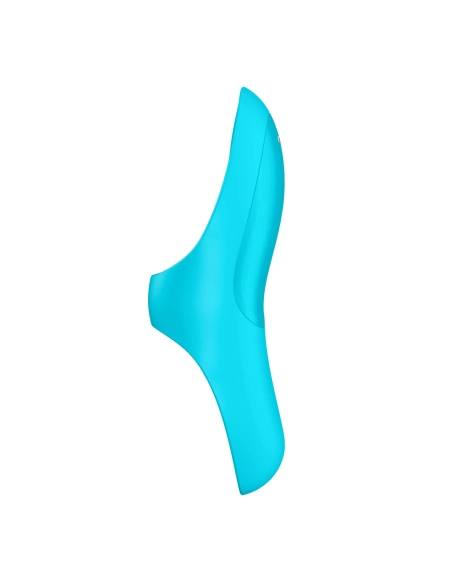 vodotěsný prstový vibrátor Satisfyer Teaser tyrkysový