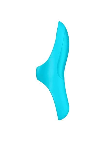 vodotěsný prstový vibrátor Satisfyer Teaser tyrkysový