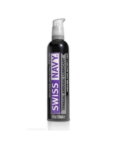 Stimulační lubrikant pro dámy a pány Swiss Navy 118ml