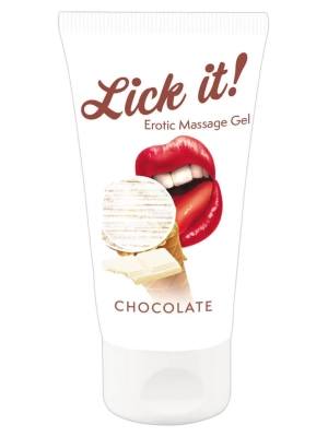 Jedlý lubrikantbílá čokoláda Lick it! 50ml