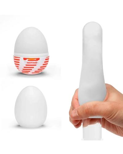 Tenga Egg Tube - masturbační vajíčko (1ks)