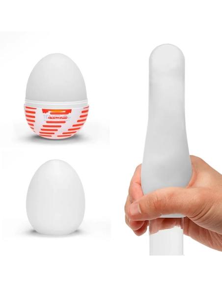 Tenga Egg Tube - masturbační vajíčko (1ks)