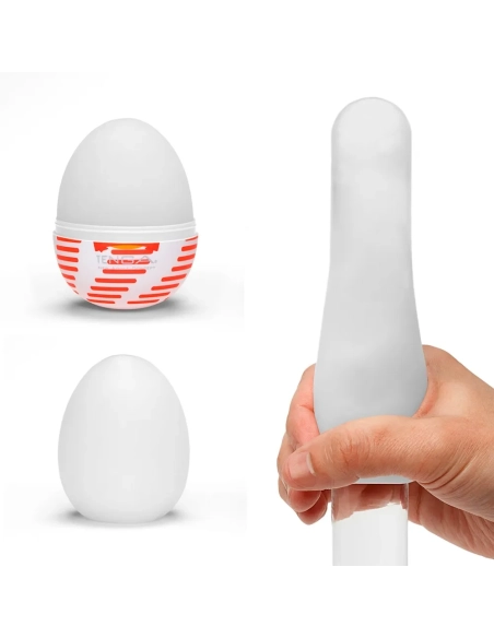 Tenga Egg Tube - masturbační vajíčko (1ks)