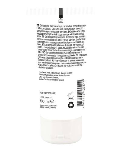 Lick it! - jedlý lubrikant - třešňový (50ml)
