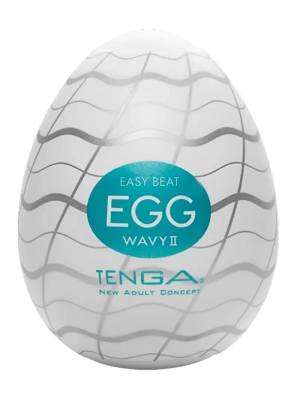 Masturbační vajíčko Tenga Egg Wavy II 1ks